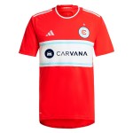 Günstige Fußballtrikots Chicago Fire Heimtrikot 2024 Kurzarm